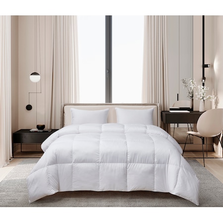 Blue Ridge White Down Alternative Comforter - All Seasons, White, King GP131553